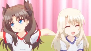 Between the juicy loli Illya and the rotten expired twintails, isn't it obvious who is more suitable