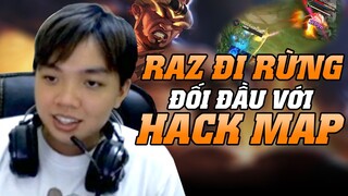 FL.ADC Sẽ Làm Gì Khi Đối Đầu Với Hack Map | Raz Đi Rừng 1 Sút 1 Mạng