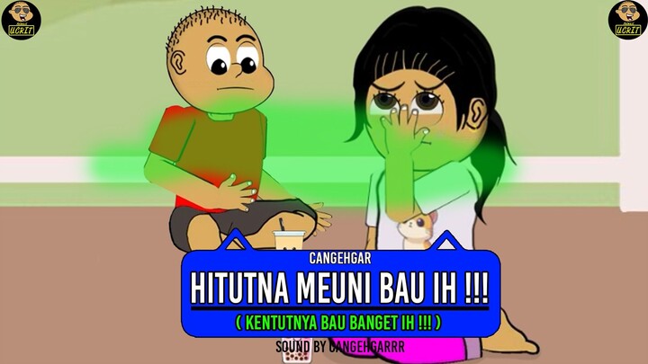 CANGEHGAR " HITUTNA MEUNI BAU IH !!! "