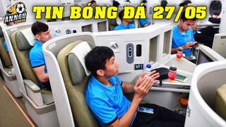 Chuyến Bay Của ĐTVN Sang UAE, Cơ Trưởng Vũ Thanh Long Trực Tiếp Đón Thầy Park Và ĐTVN