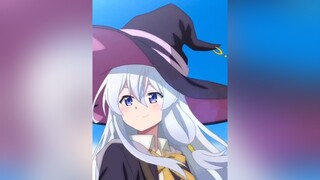 Majo no Tabitabi ❤️ Elaina anime アニメ 魔女の旅々 majonotabitabi thejourneyofelaina