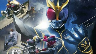 When the theme song of Armor Hero Xingtian is played - Kamen Rider Kuuga (no sense of disobedience)