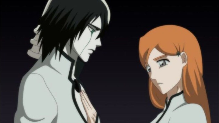 ULQUIORRA MENG ANU ORIHIME