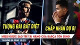 TIN BÓNG ĐÁ TỐI 18/3| Sao trẻ Barca tôn sùng tượng đài Messi; Ronaldo sẽ dự bị nếu ở lại OldTrafford