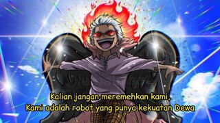 seraphim terlalu over power sejak kecil