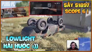 NÉM NADE IQ 200 VÀO CAN XĂNG, SẤY S1897 X6 LÀ DỄ ! LOWLIGHT HÀI HƯỚC PUBG PC