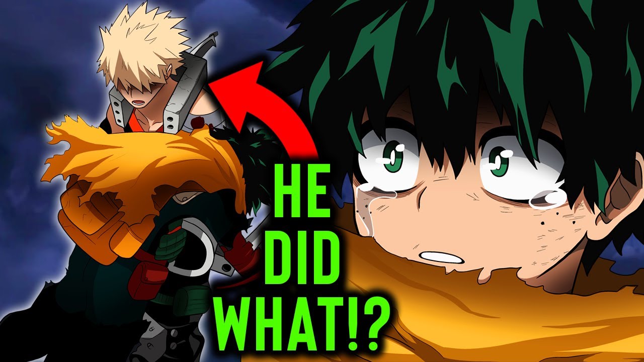 ALL MIGHT'S EXPLOSIVE DEATH!! Deku Promises to NEVER Cry Again! - My Hero  Academia Chapter 402 