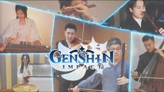 Genshin Impact 2.7 OST ALL STAR cover