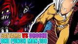 Pembahasan One Punch Man 108, Pertarungan Saitama Vs Orochi, Anjing Monster Rover Masih Hidup
