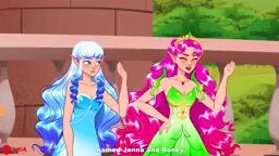 Mga Fairy Sisters in filipino