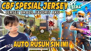 BAR-BAR PAKAI BAJU BRAZIL!! RASYAH JADI NEYMAR KW DI FREEFIRE MUSUH AUTO EASY🔥