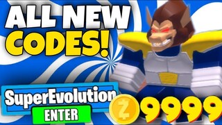 All New *Secret Op* Codes in Super Evolution Roblox 2021!