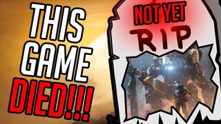 This Game DIED!!! | Titanfall 2