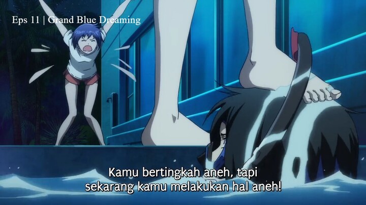 Eps 11 | Grand Blue Dreaming Subtitle Indonesia