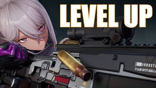 【GFL2】ALL Characters Level-Up Animations