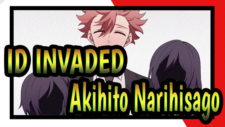 [ID:INVADED] I Just Wanna Save You, Monster--- Akihito Narihisago