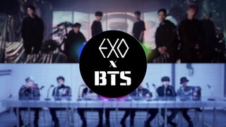 [MASHUP] EXO/BTS - Electric Kiss/Mic Drop