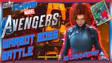 WARBOT BOSS BATTLE WITH BLACK WIDOW | Marvel's Avengers Beta PS4 PRO FULL GAMEPLAY