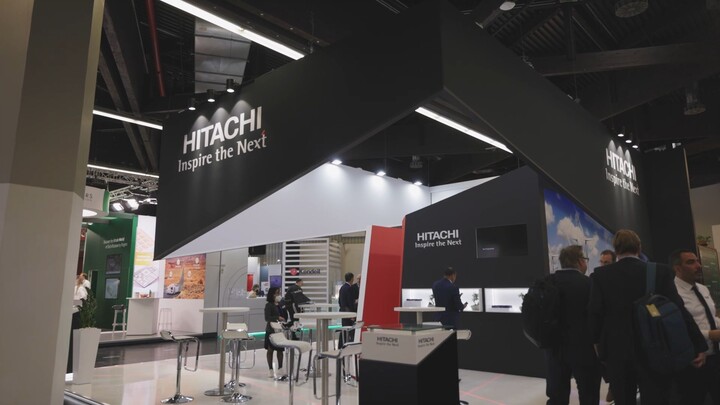 HITACHI 100sqm PCIM NURNBERG 2022