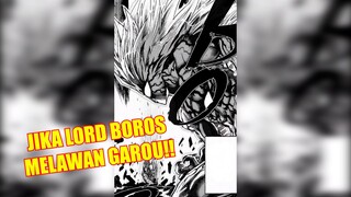 JIKA GAROU SANG MONSTER MELAWAN BOROS SANG PENGUASA ALAM SEMESTA!!