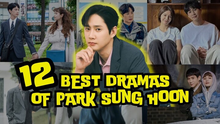 PARK SUNG HOON DRAMA LIST ‼️