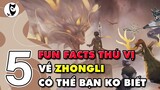 5 Fun Facts thú vị về Zhongli Có thể Bạn Chưa Biết | Lần Đầu Gặp Venti | Ningguang Chân Đất