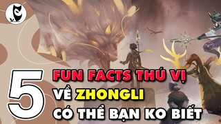 5 Fun Facts thú vị về Zhongli Có thể Bạn Chưa Biết | Lần Đầu Gặp Venti | Ningguang Chân Đất