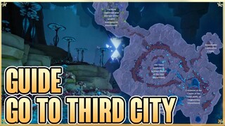 GUIDE HOW TO GO THIRD CITY | SHORTCUT BOSS | OPEN MAP THIRD CITY - Tower Of Fantasy