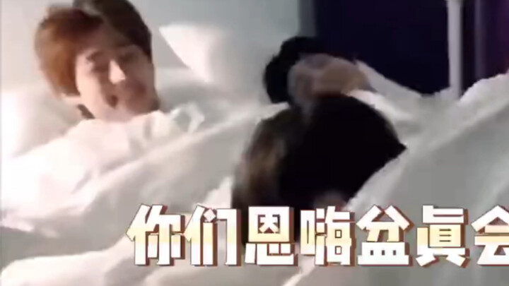 你们恩嗨盆真会玩，僵尸版杰伦生扑滑子（feat.梁真圆）