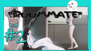 ROOMMATE - Episode: 2 - Old ghost, new ghost | Manga DUB | Yuri Toon | Yuri Manga