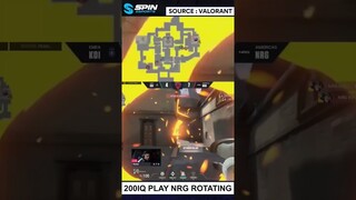 2000IQ Plays Dari NRG 🤯🔥. Pro Player & Tim Bisa Belajar Nih!! 😮