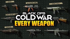 Call of Duty Black Ops Cold War - All Weapon Reload Animations [ 2020 - 2023 ]