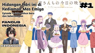 Shirou dan Saber belanja untuk tahun baru | Hidangan Hari ini di Kediaman Mas Emiya Episode 1 part 1