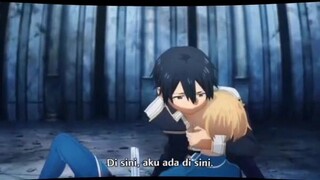 Kirito kehilangan Eugeo sedih banget - SAO