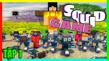 [ Lớp Học Quái Vật ] TRÒ CHƠI CON MỰC "SQUID GAME" ( TẬP 1) | Minecraft Animation