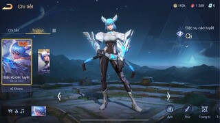 Liên Quân Mobile - Review Skin Qi Đặc Vụ Cáo Tuyết