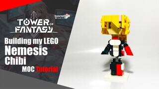 LEGO Tower of Fantasy Nemesis Chibi MOC Tutorial | Somchai Ud