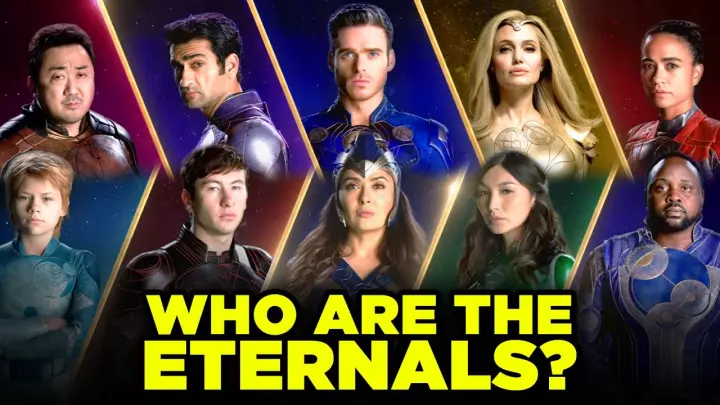 Who are Marvel's ETERNALS? MCU Eternals Explained!