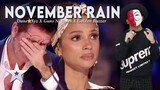 Golden Buzzer 2024 | Mysterious Filipino Participant Made All Judges Cry While Singing NOVEMBER RAIN