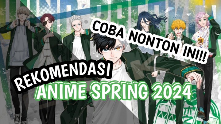 ANIME INI LEBIH BAGUS DARI TOKYO RAVENGER - Anime Spring 2024 - Rekomendasi Anime