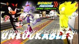 Sonic Riders Zero Gravity (Super sonic and unlockables)