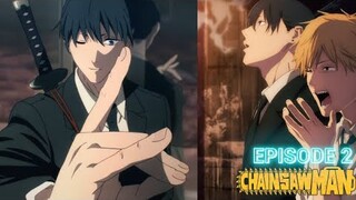 CHAINSAWMAN EPISODE 2 - DENJI VS AKI HAYAKAWA !! BAKU HANTAM 2 SAHABAT!