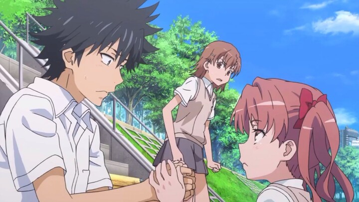 Kuroko lần đầu gặp Touma và cảm thấy nhẹ nhõm đến bất ngờ về “anh rể” này