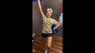 La Salle University Cheerleading Tryout