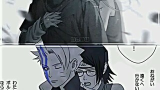 Boruto and sarada - Arigatou