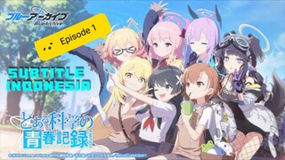 Blue Archive Collab Railgun Episode 1 🎙️🇯🇵🇬🇧🇮🇩