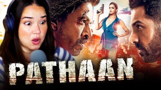 PATHAAN Trailer Reaction! | Shah Rukh Khan | Deepika Padukone | John Abraham | Siddharth Anand