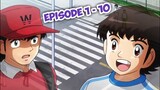 Seluruh Alur Cerita Captain Tsubasa Part 1 - Alur Cerita Anime Sepak Bola Terbaik