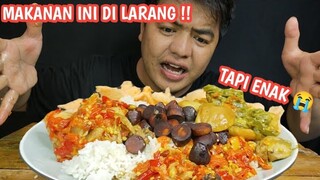 MAKANAN TERLARANG!! KABAU CAMPUR JENGKOL 🔥 BERSAMA AYAM GORENG MANDI CABE RAWIT 🔥🔥