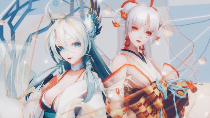 [Onmyoji MMD] Jangan berkecil hati, istri menyemangatimu~ Kamu yang paling penting!